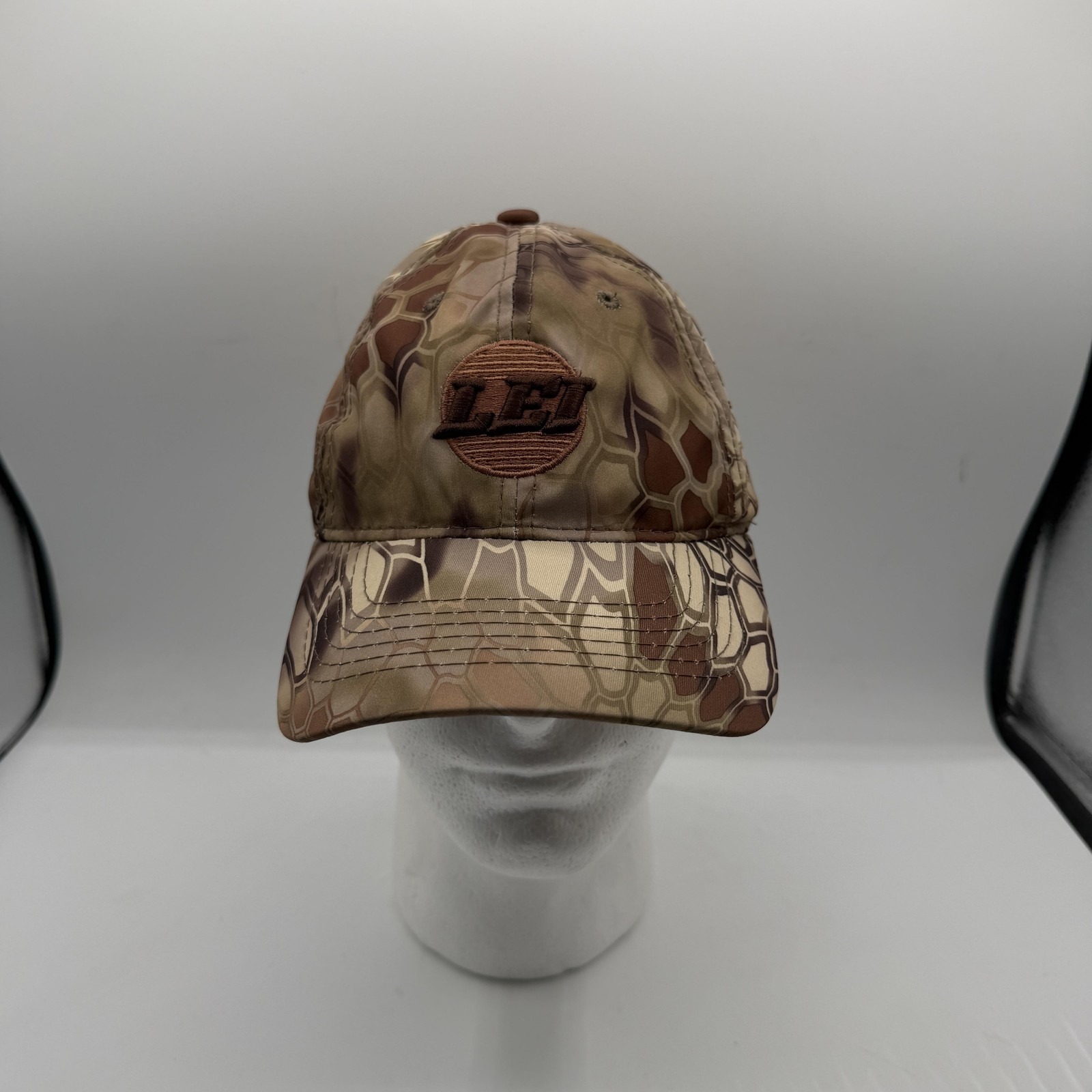 Kryptec Hat Cap Adjustable Strap Back Kryptek Camo One Size Mens Hunting